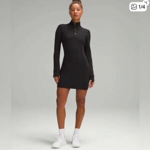 Lululemon Long Sleeve Define Dress